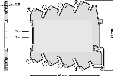 Gehaeuse6mm zerospan