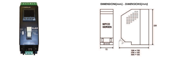 MODULAR POWER CONTROLLERS MPCD SERIES